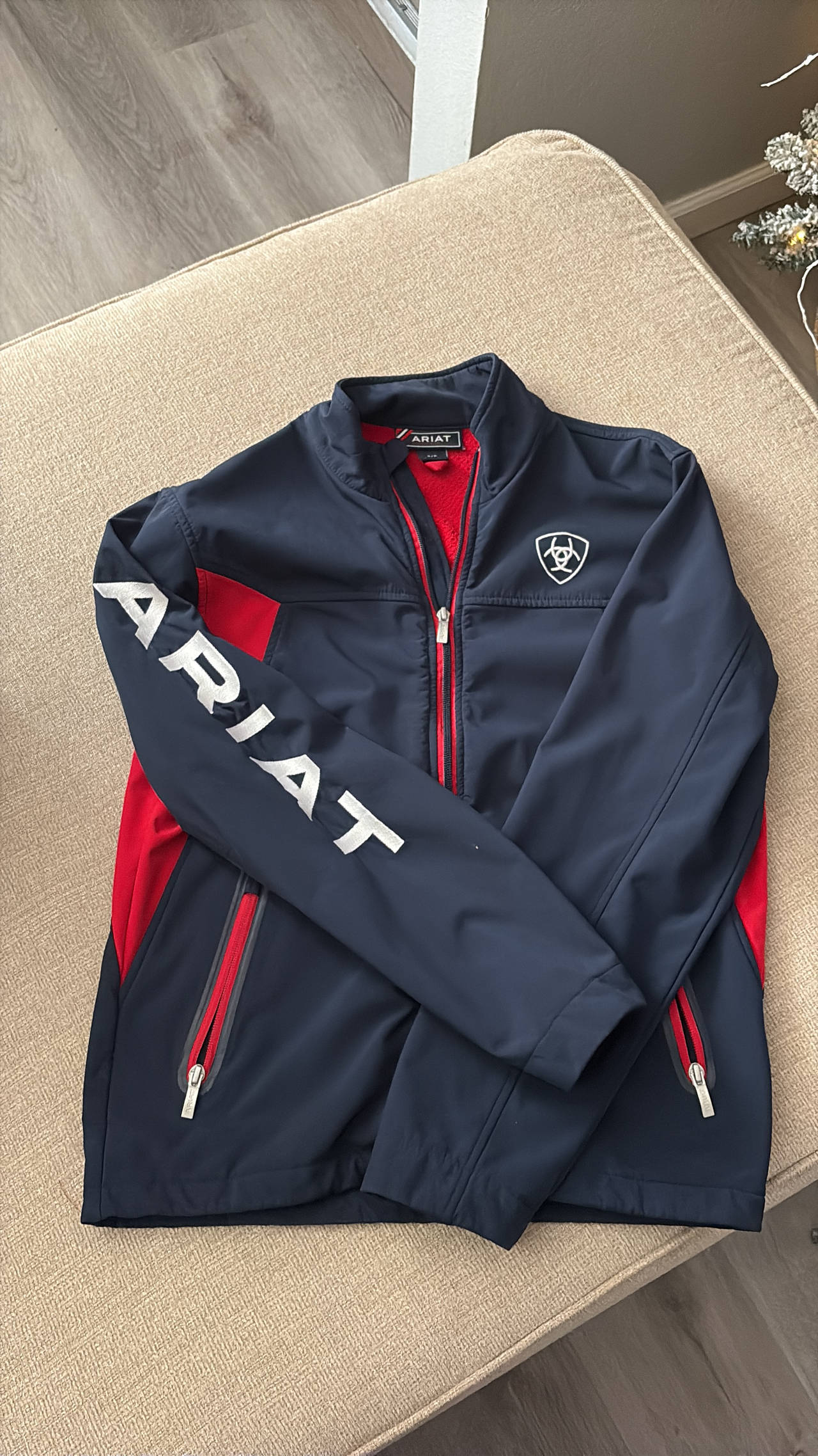 Ariat Men's Team Logo Softshell Jacket