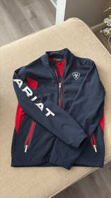 Ariat Men's Team Logo Softshell Jacket - Image 1