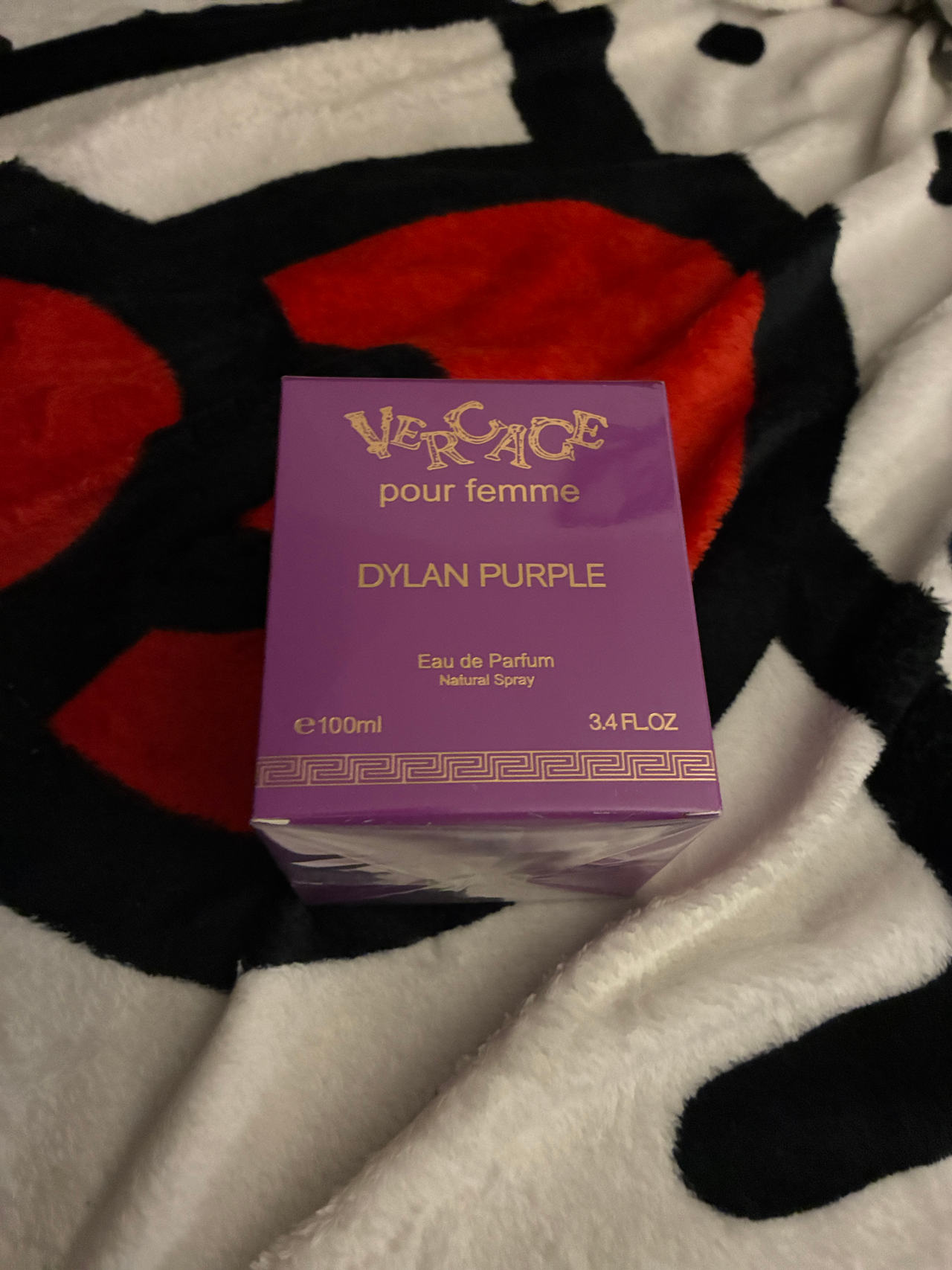 Versace Pour Femme Dylan Purple Eau de Parfum