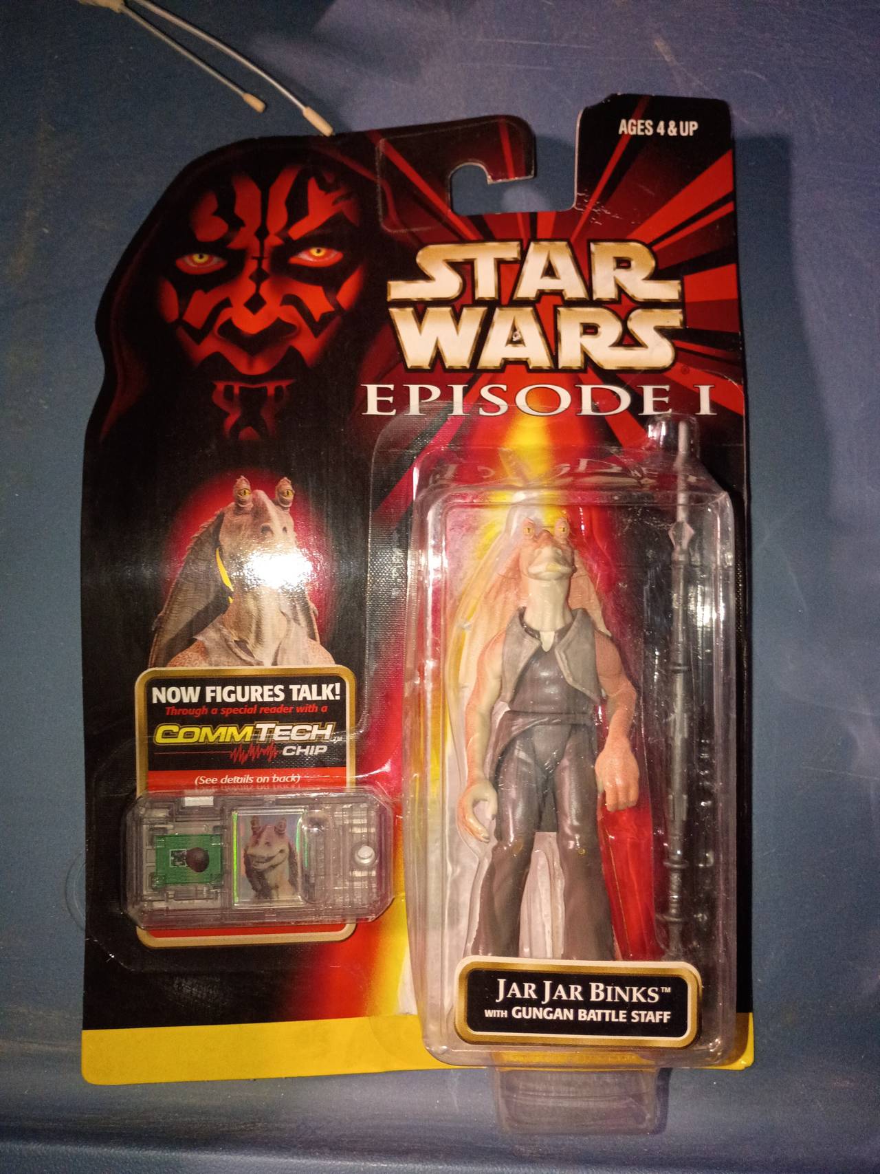 Hasbro Star Wars Episode I Jar Jar Binks Action Figure