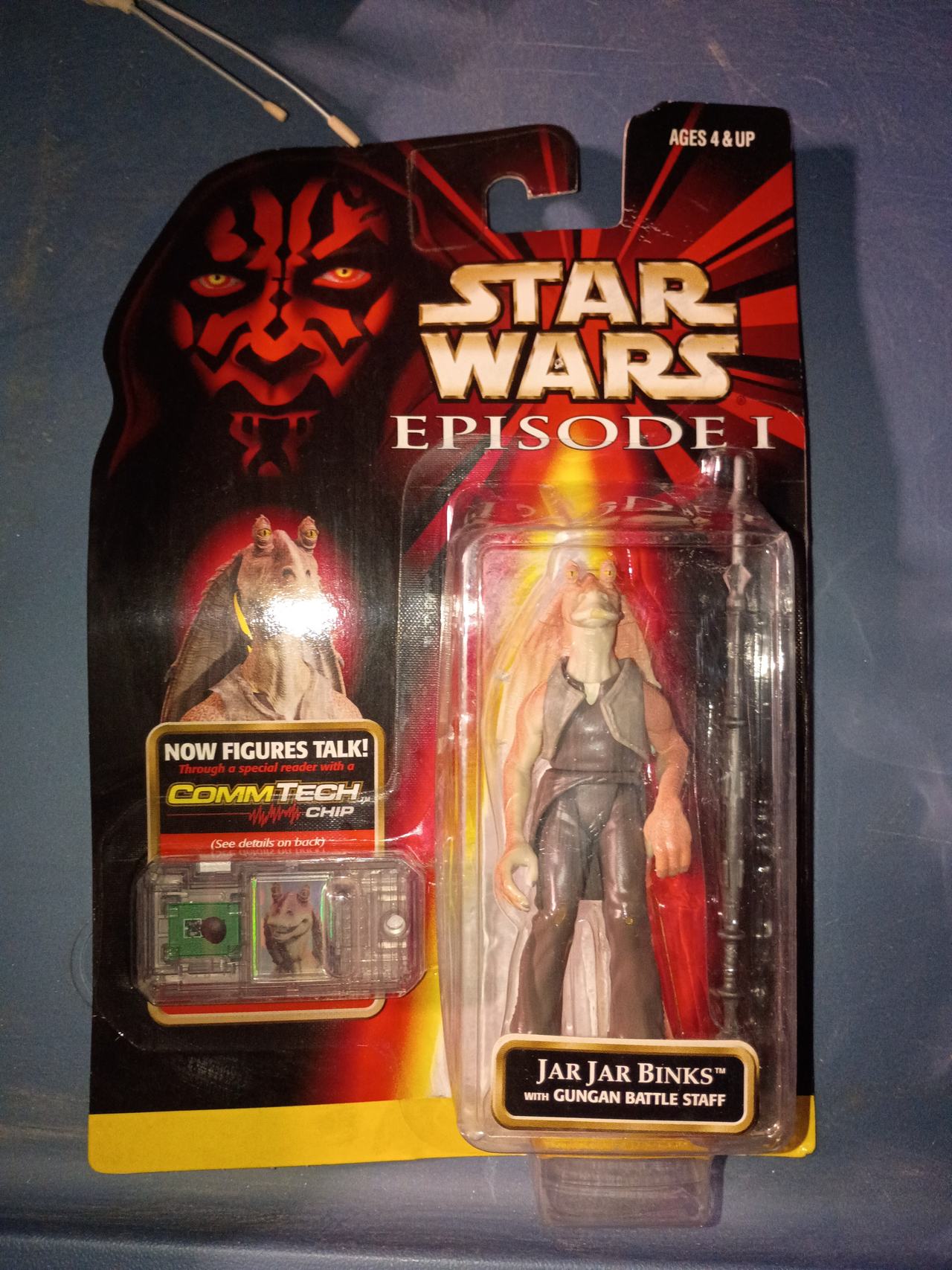Hasbro Star Wars Episode I Jar Jar Binks Action Figure