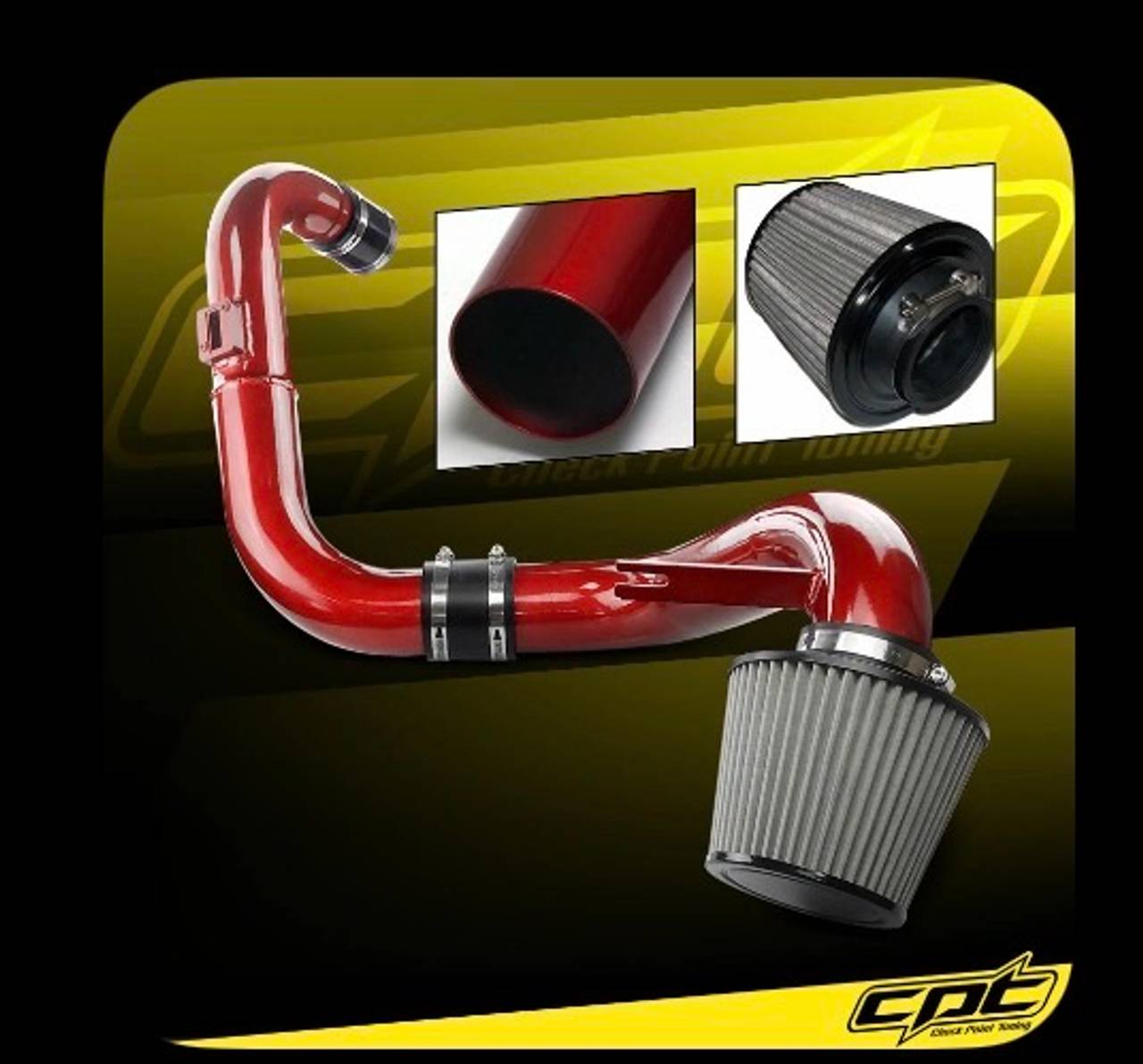 CPT Cold Air Intake System for 06-10 Honda Civic 1.8L