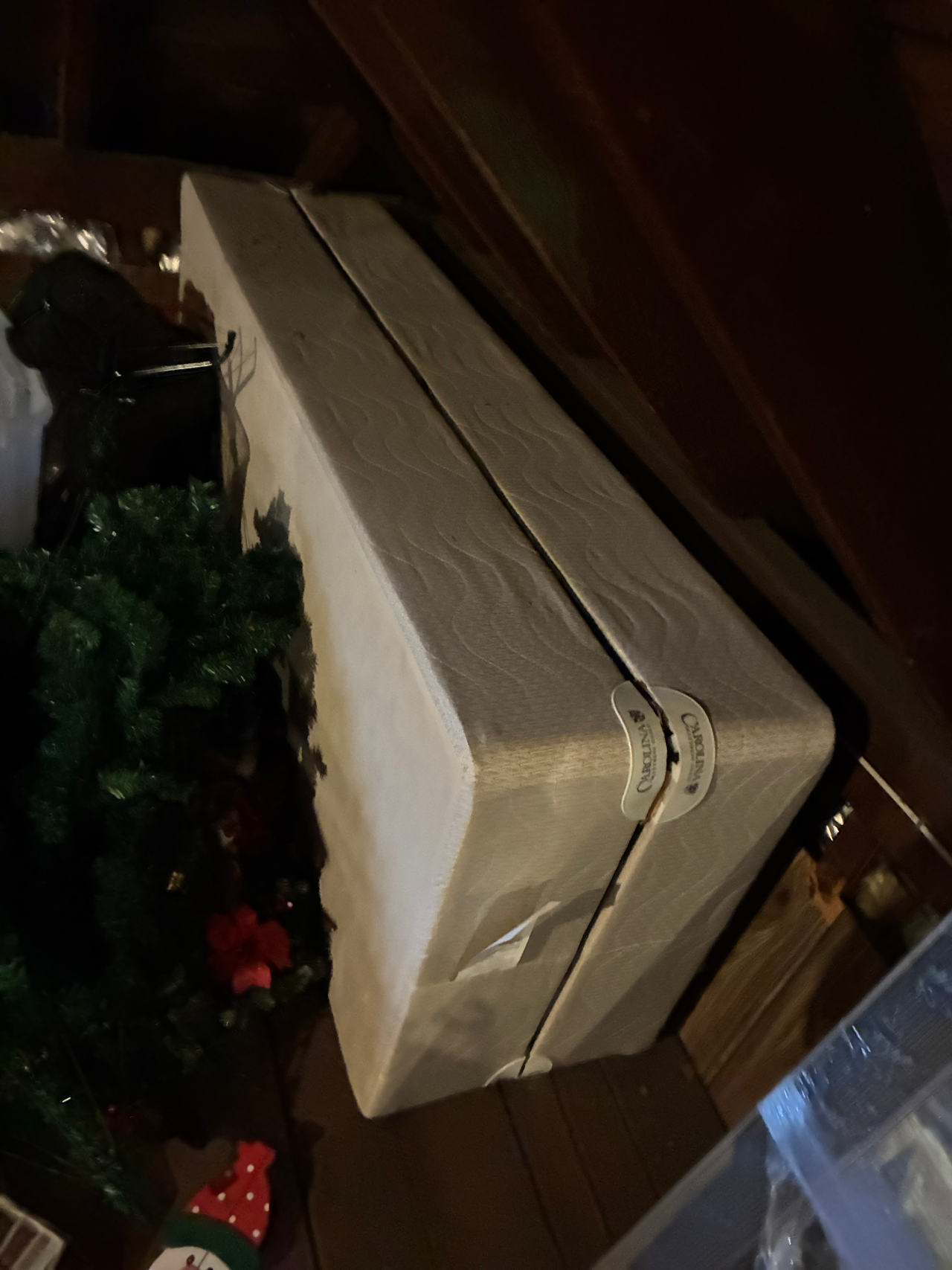 Carolina Mattress Guild Split Queen Box Spring Set