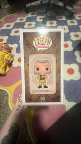 Funko Pop! Retro Toys: Clue - Colonel Mustard with the Revolver #53 Target Con 2021 Exclusive - Image 4