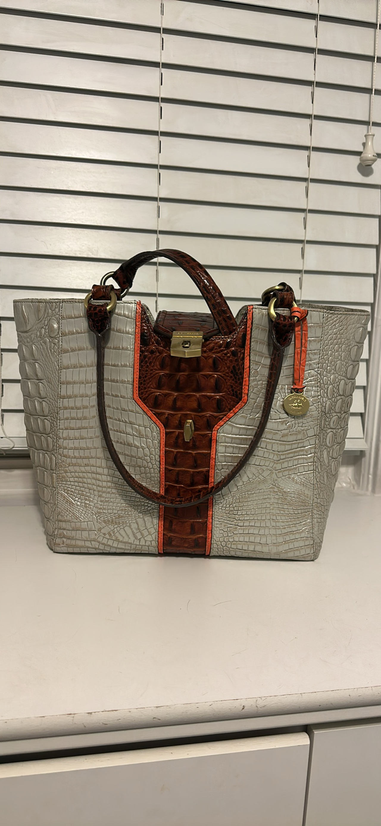 Brahmin Melbourne Large Duxbury Satchel
