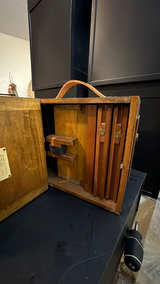 Blair Hawkeye Detective Box Camera (1895) - Image 3