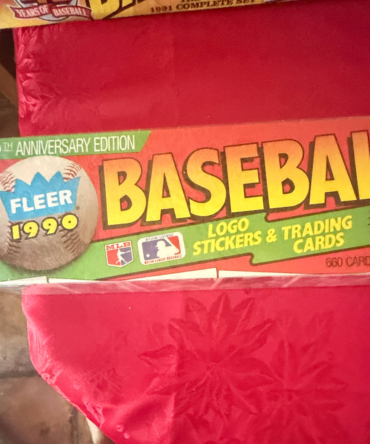 1990 Fleer Baseball Complete Factory Sealed Set