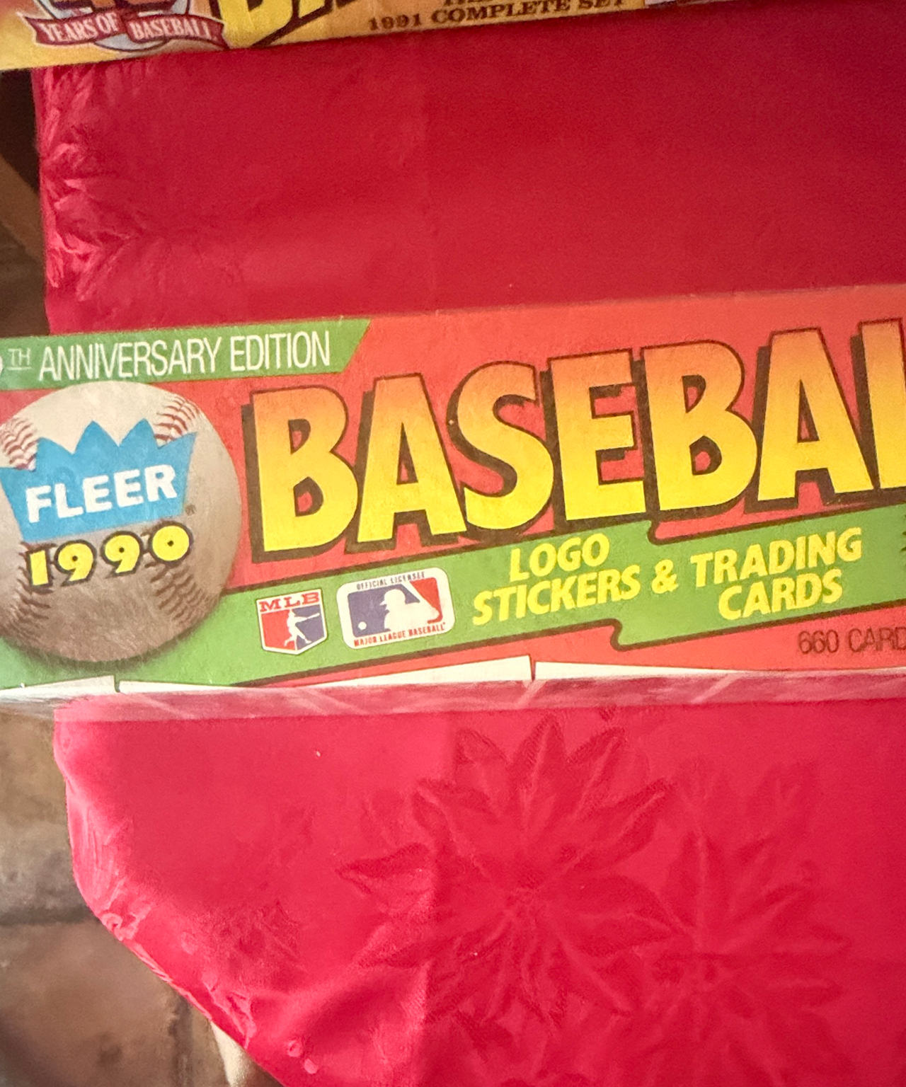 1990 Fleer Baseball Complete Factory Sealed Set