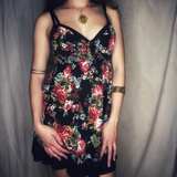 Floral Print Mini Dress - Image 4