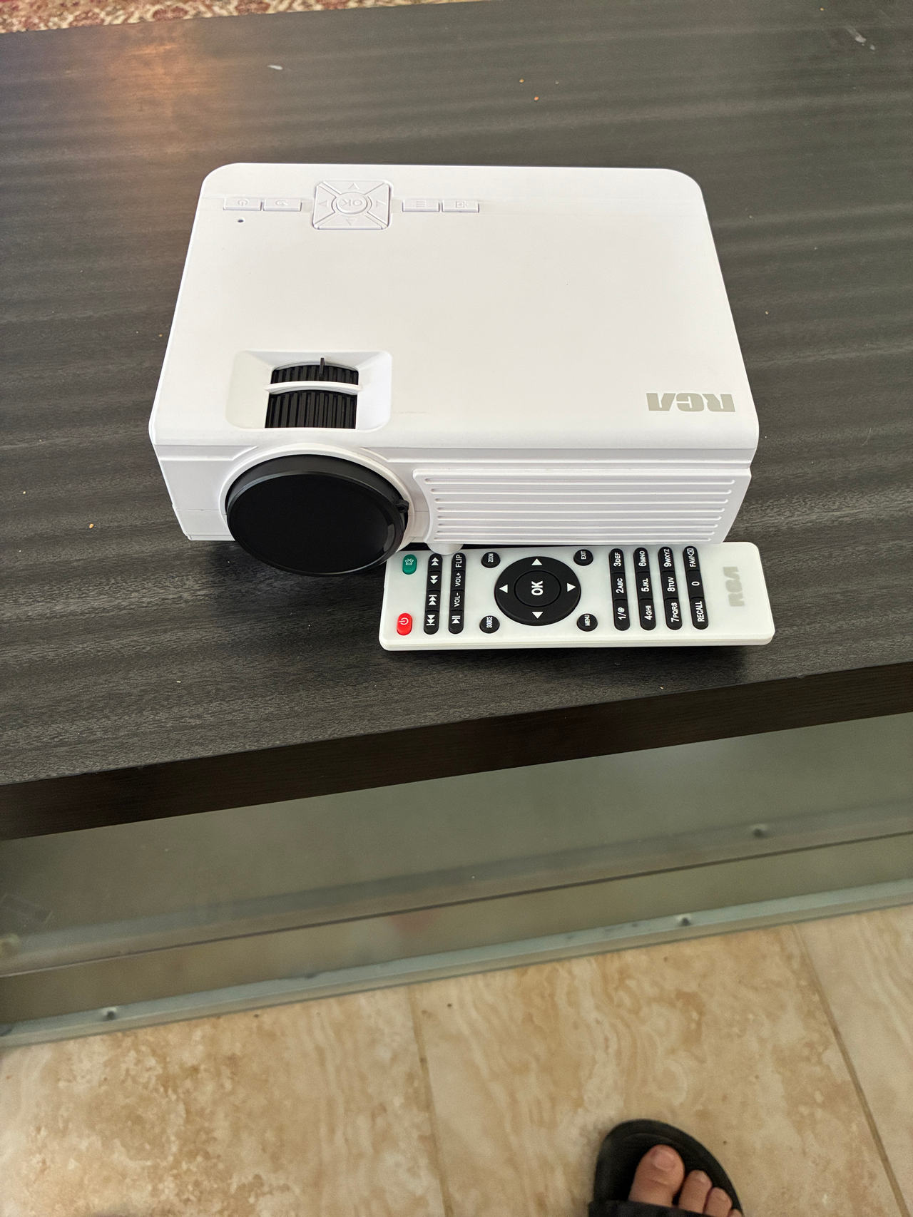 RCA Home Theater Projector