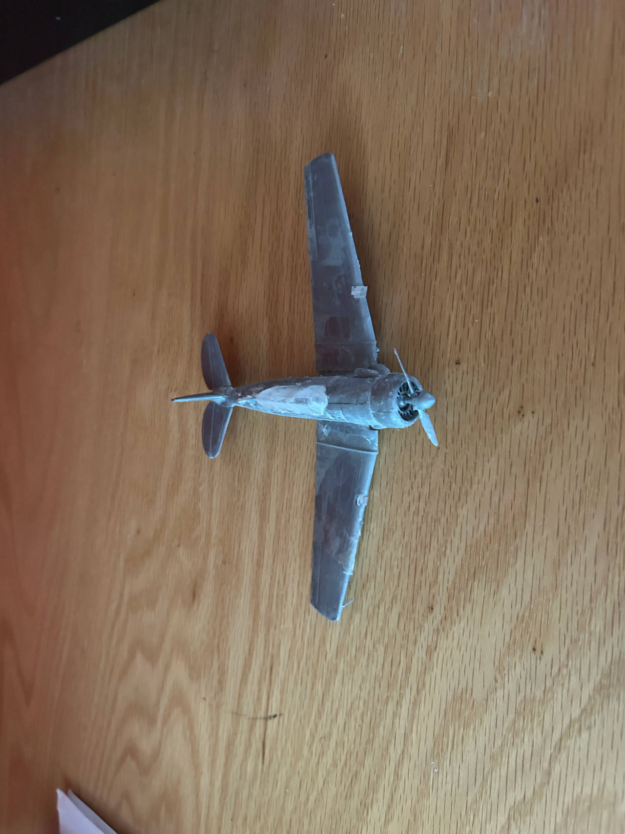 Grumman F6F Hellcat Model Kit
