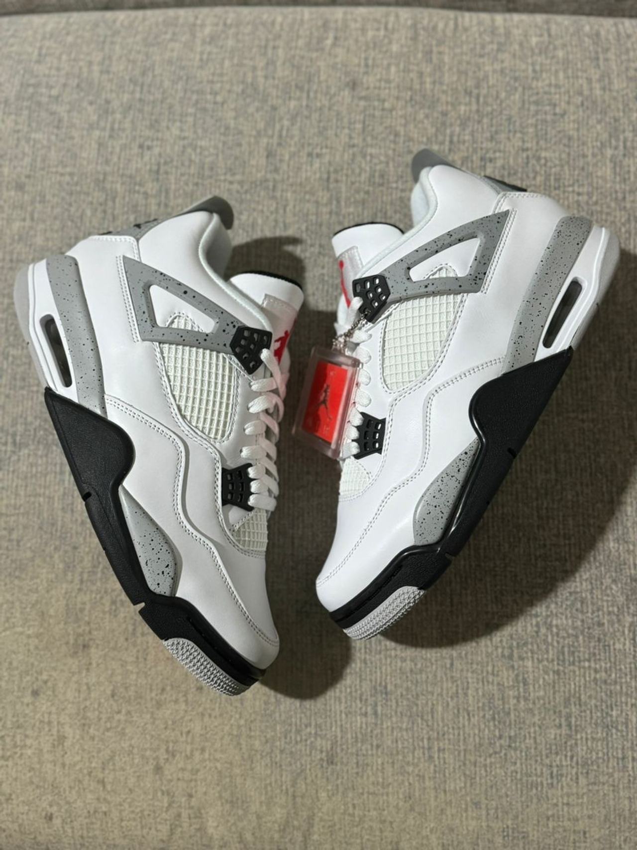 Air Jordan 4 Retro 'White Oreo'