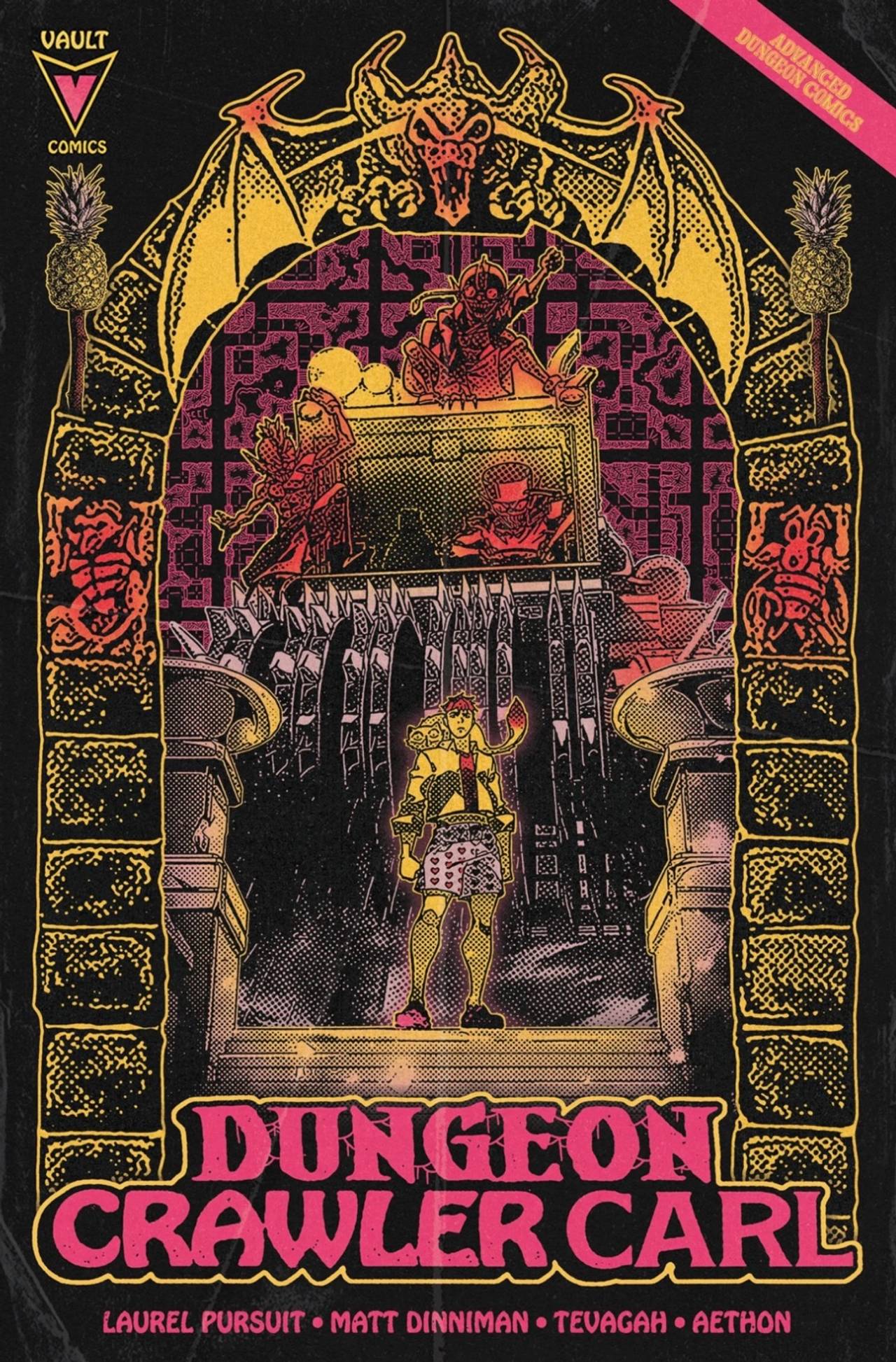 Dungeon Crawler Carl #0 - Revenge Of Exclusive Cover