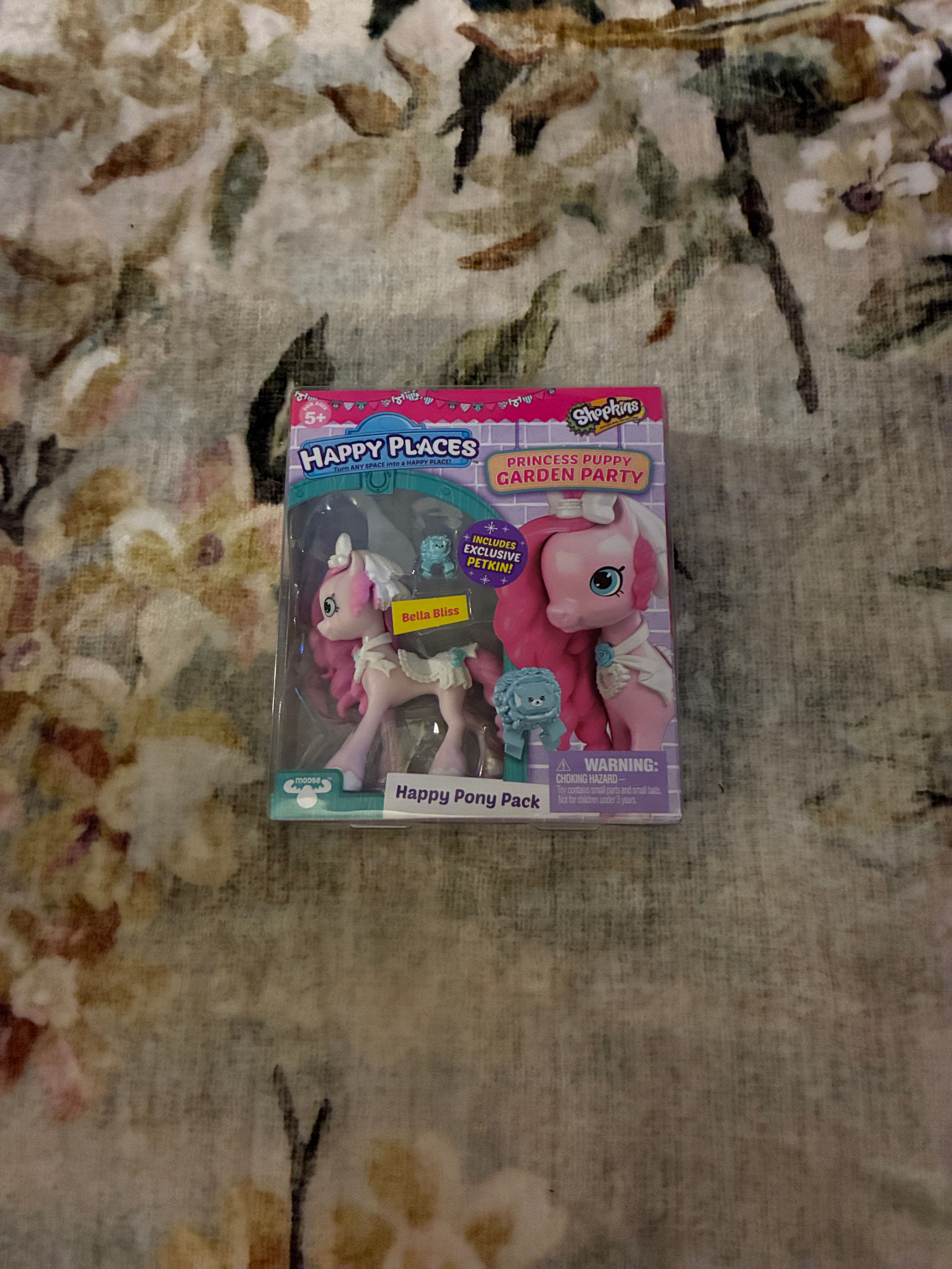 Shopkins Happy Places Happy Pony Pack