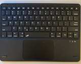 Ewin Bluetooth Keyboard with Touchpad for iPad/iPhone - Image 2