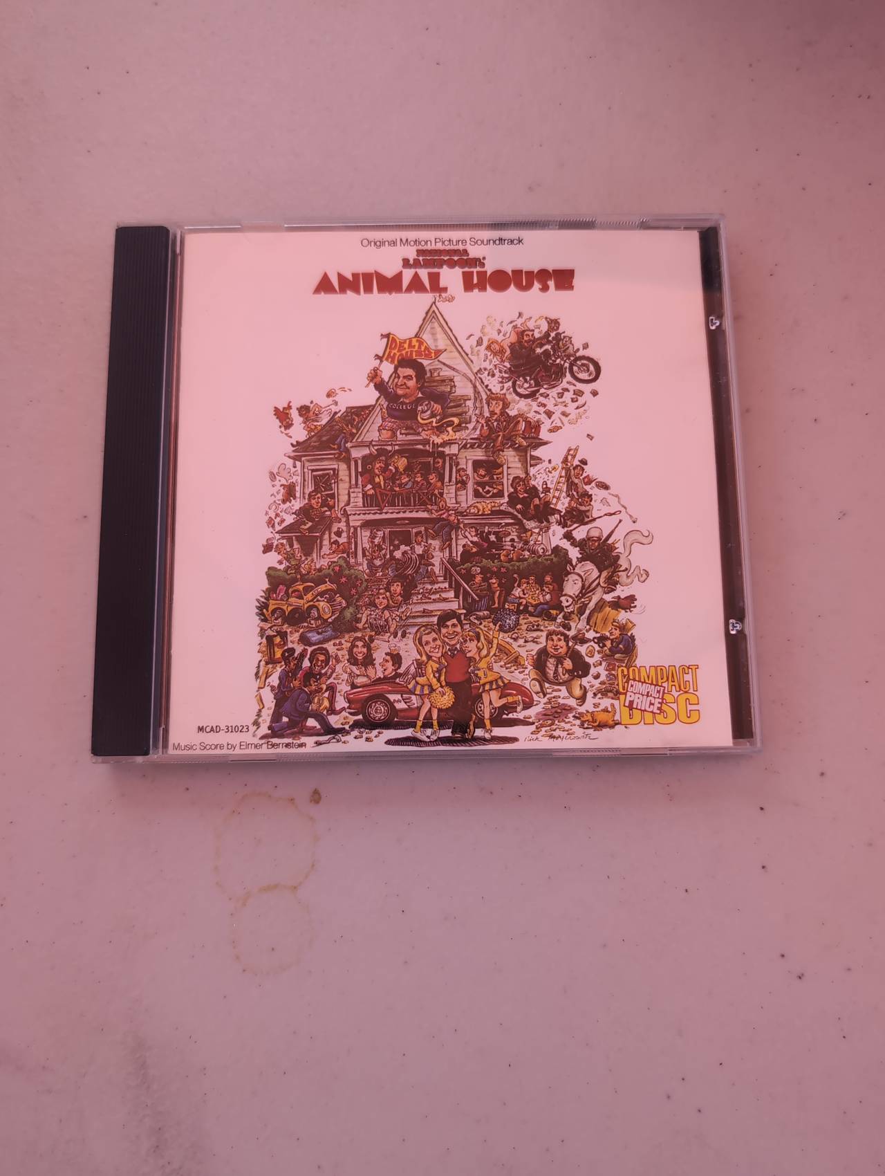 National Lampoon's Animal House Soundtrack CD
