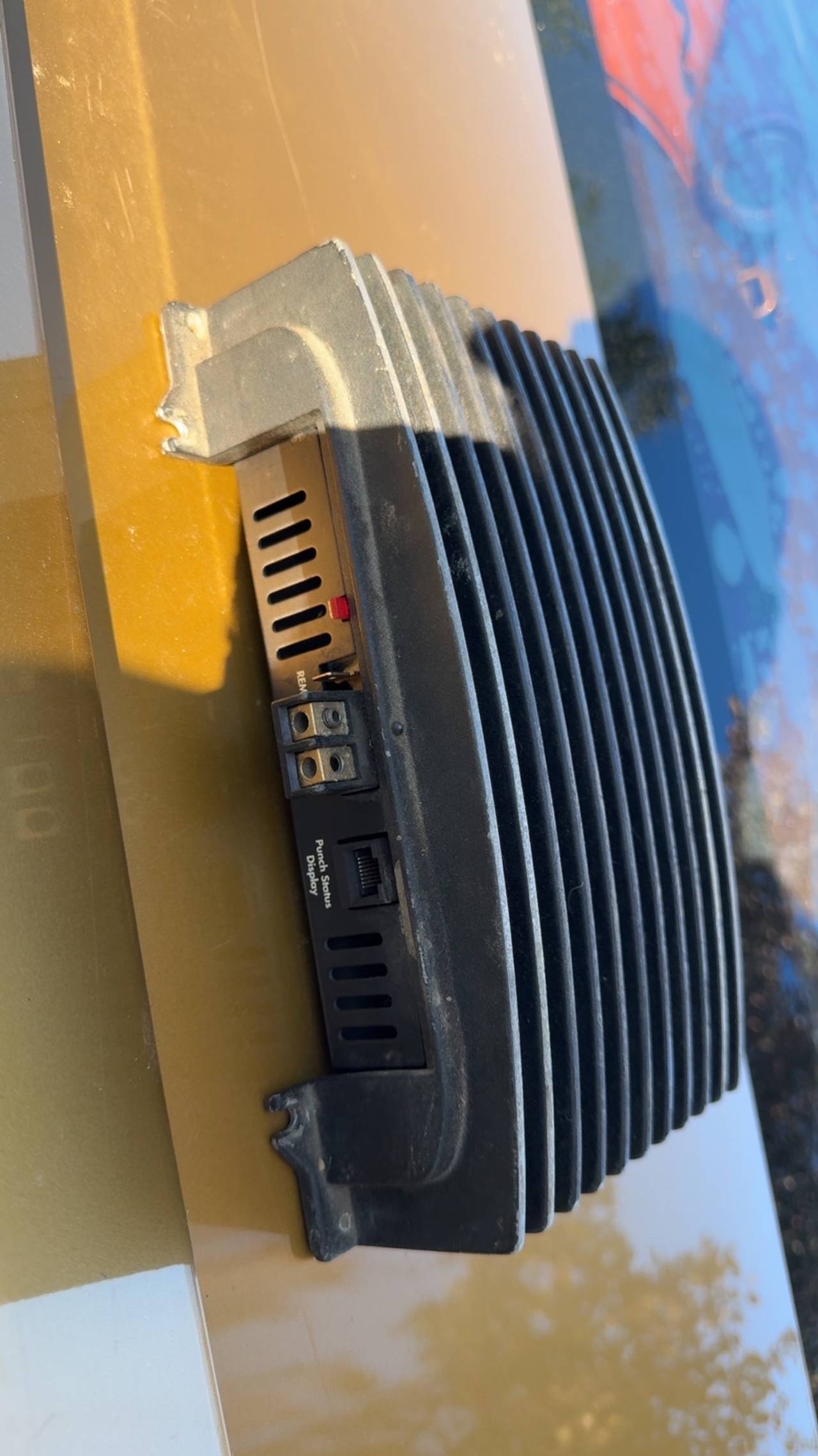 Rockford Fosgate Punch Amplifier