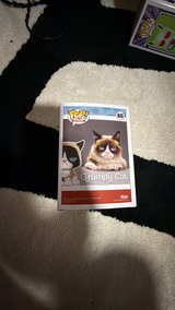 Funko Pop! Icons Grumpy Cat Flocked - Image 2