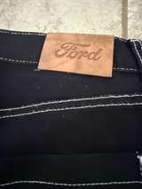 Ford Motor Company Double Knee Carpenter Pants size 34 - Image 2
