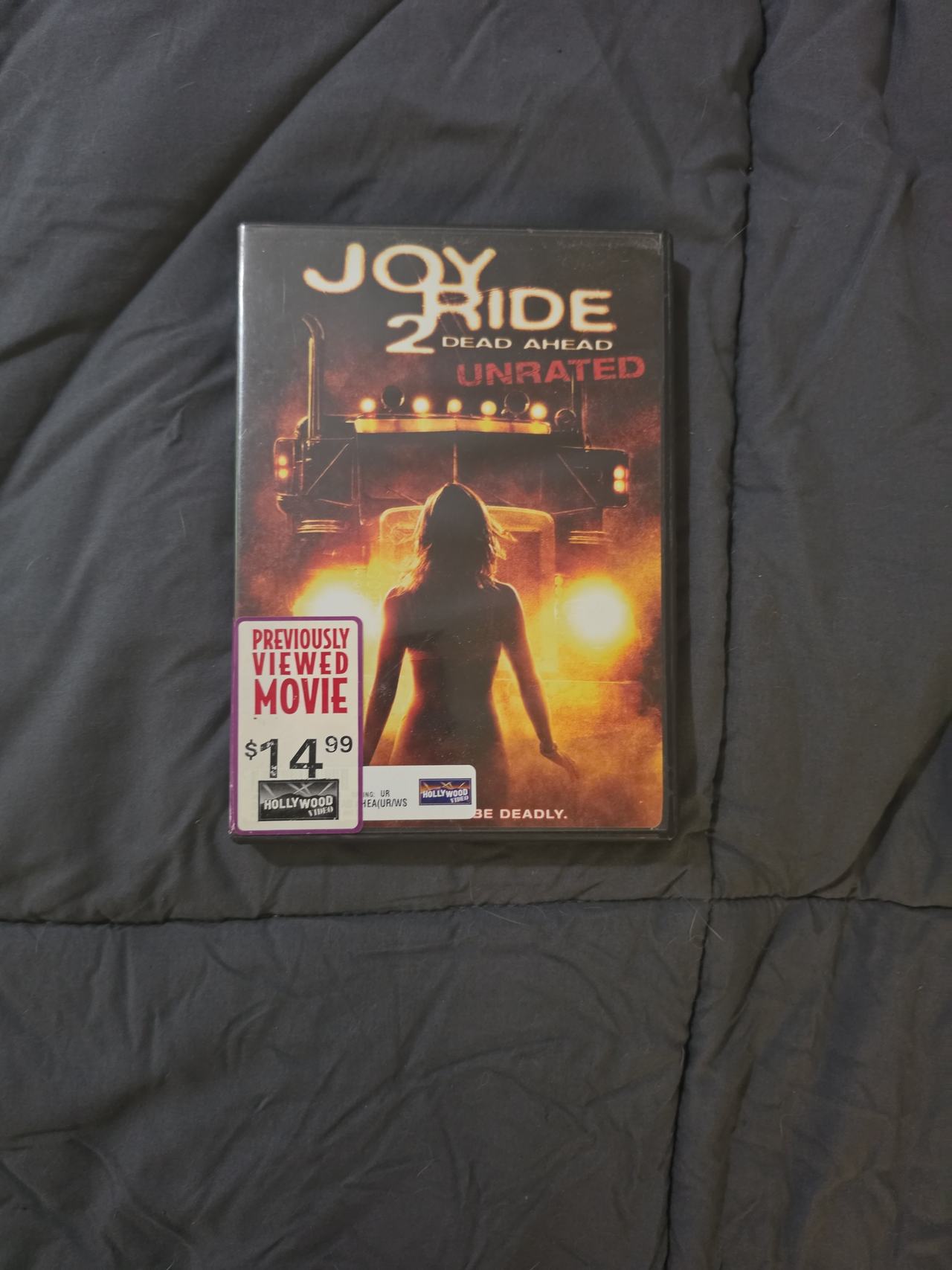 Joy Ride 2: Dead Ahead (Unrated) DVD