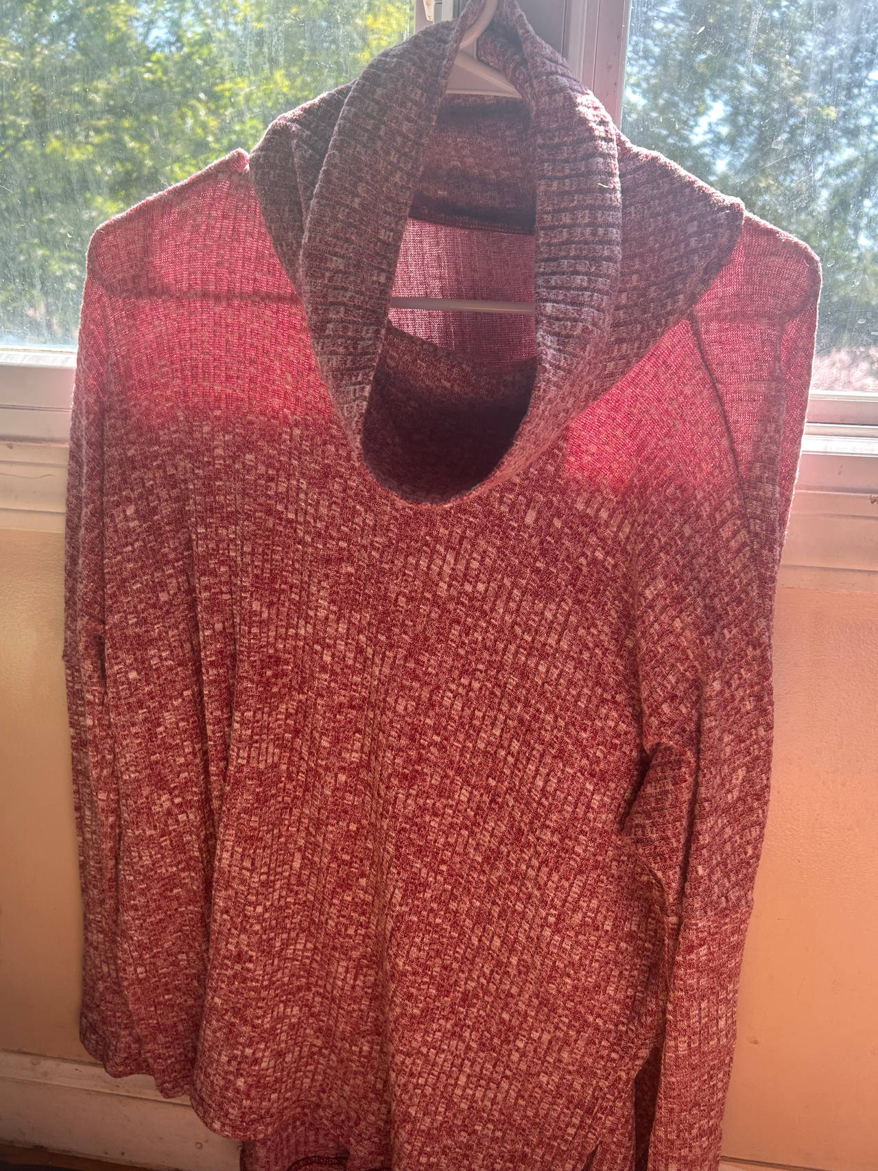 Cowl Neck Sweater