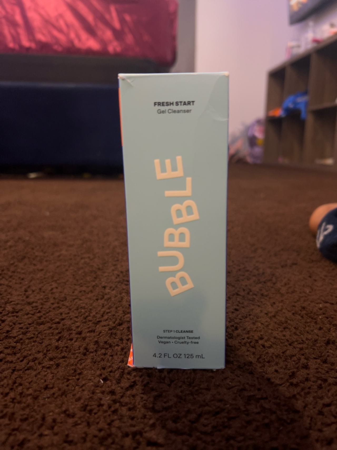 Bubble Fresh Start Gel Cleanser 125ml