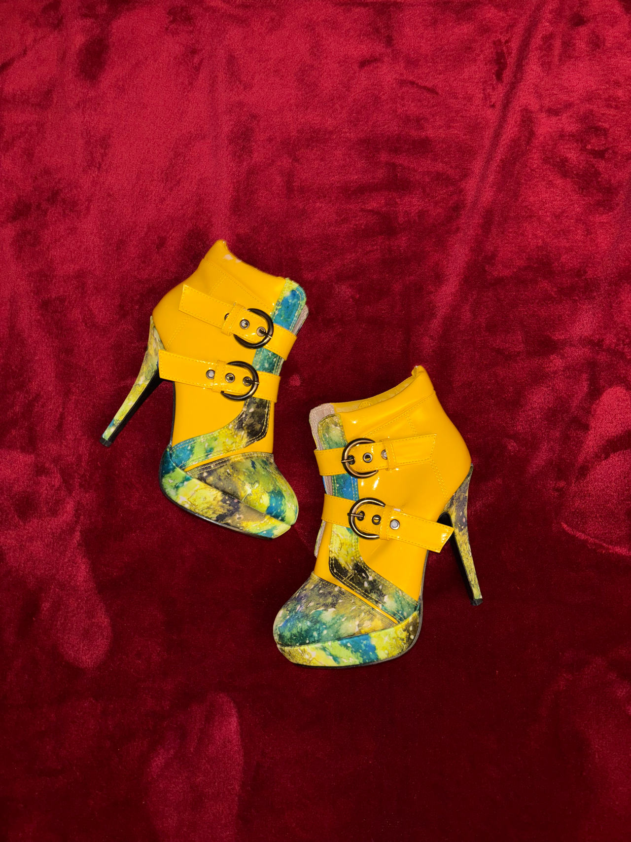 High Heel Ankle Boots
