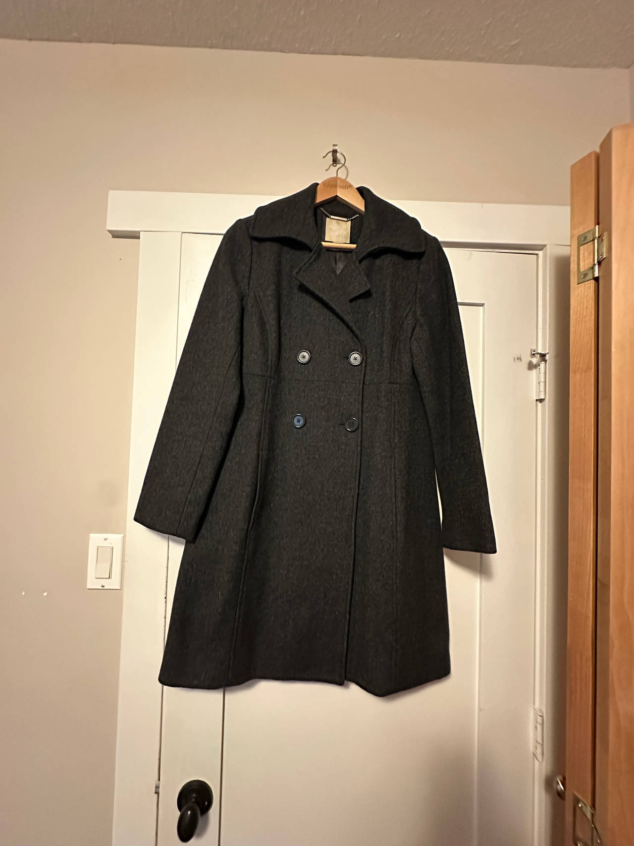 Women's Wool Peacoat