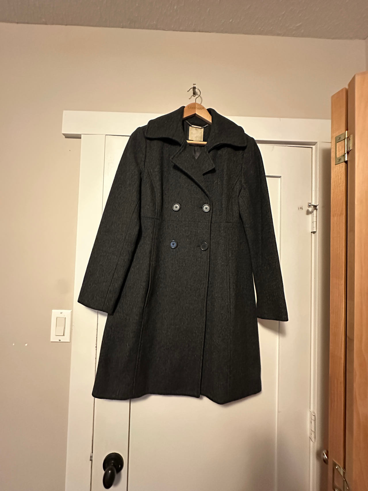 Women's Wool Peacoat