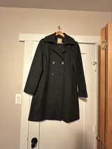 Women's Wool Peacoat - Image 1
