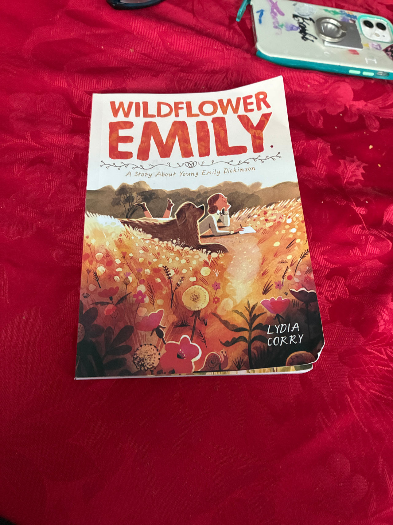 Wildflower Emily by Lydia Corry