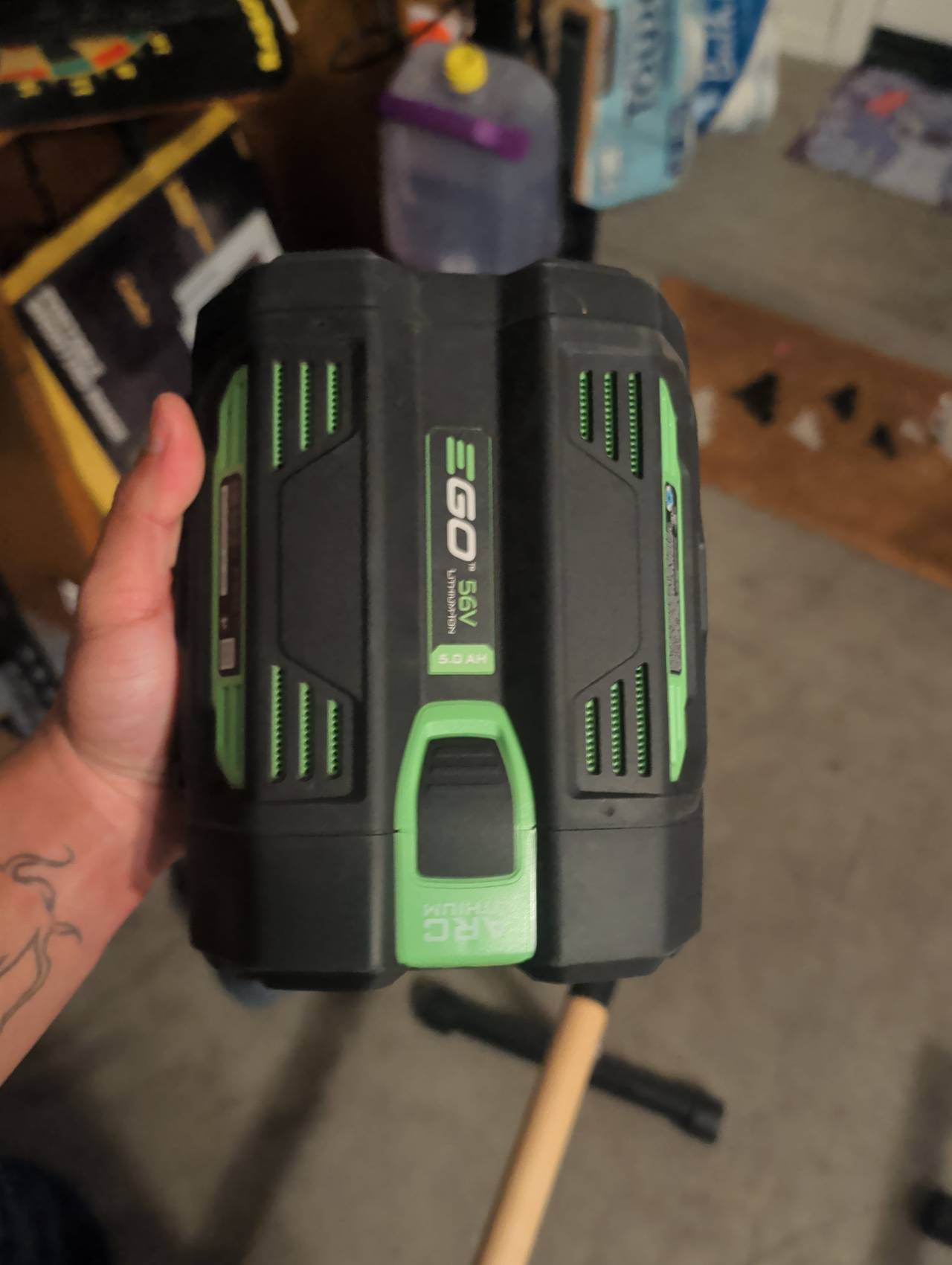 EGO Power+ BA2800T 56V 5.0 Ah Lithium-Ion Battery