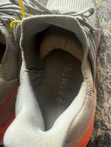 adidas Ultraboost 19 Grey Solar Red Size 8 Mens - Image 4