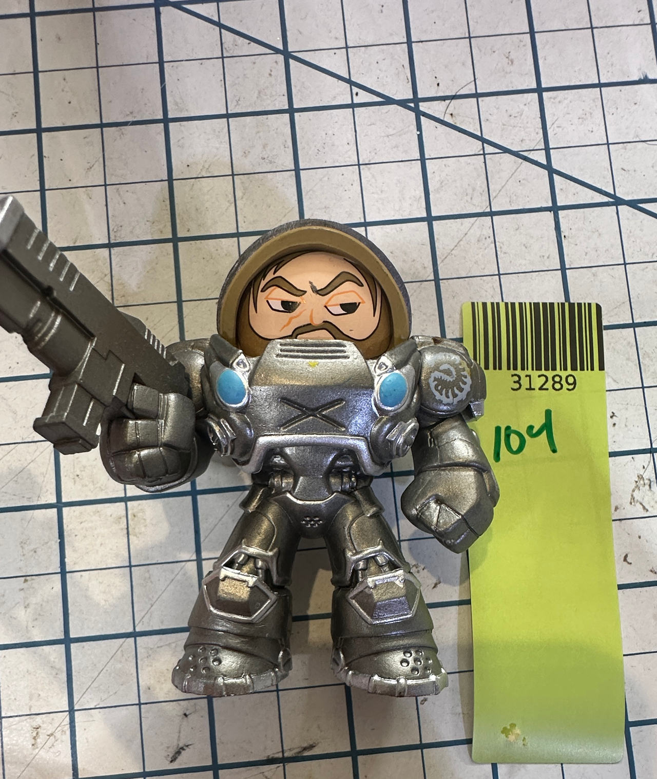 Blizzard Cute But Deadly Jim Raynor Figure