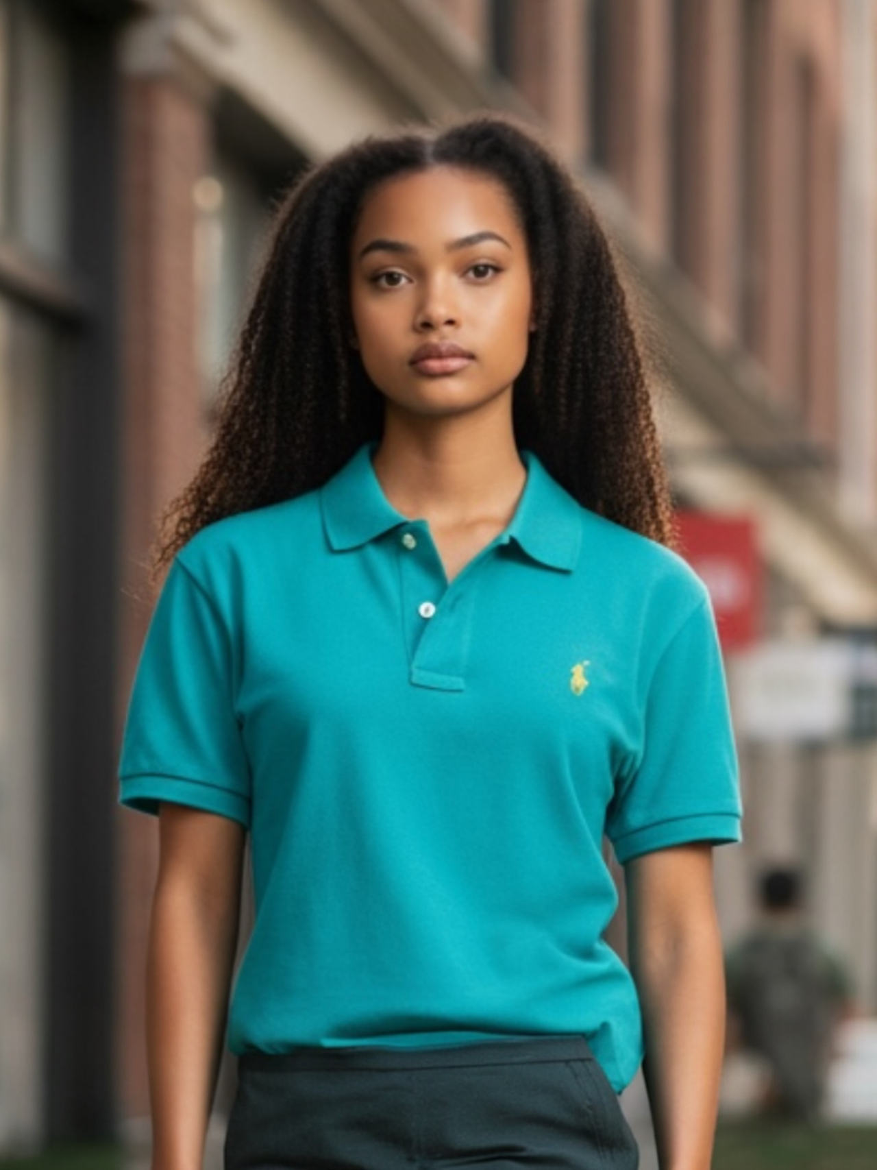 Polo Ralph Lauren Women's Short Sleeve Polo Shirt