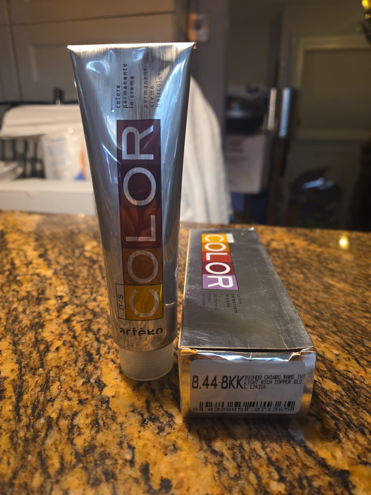 Artego It's Color Permanent Hair Color 8.44-8KK Light Rich Copper Blonde