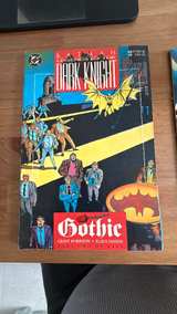 Batman: Legends of the Dark Knight #6-10 'Gothic' Set (1990) - Image 2