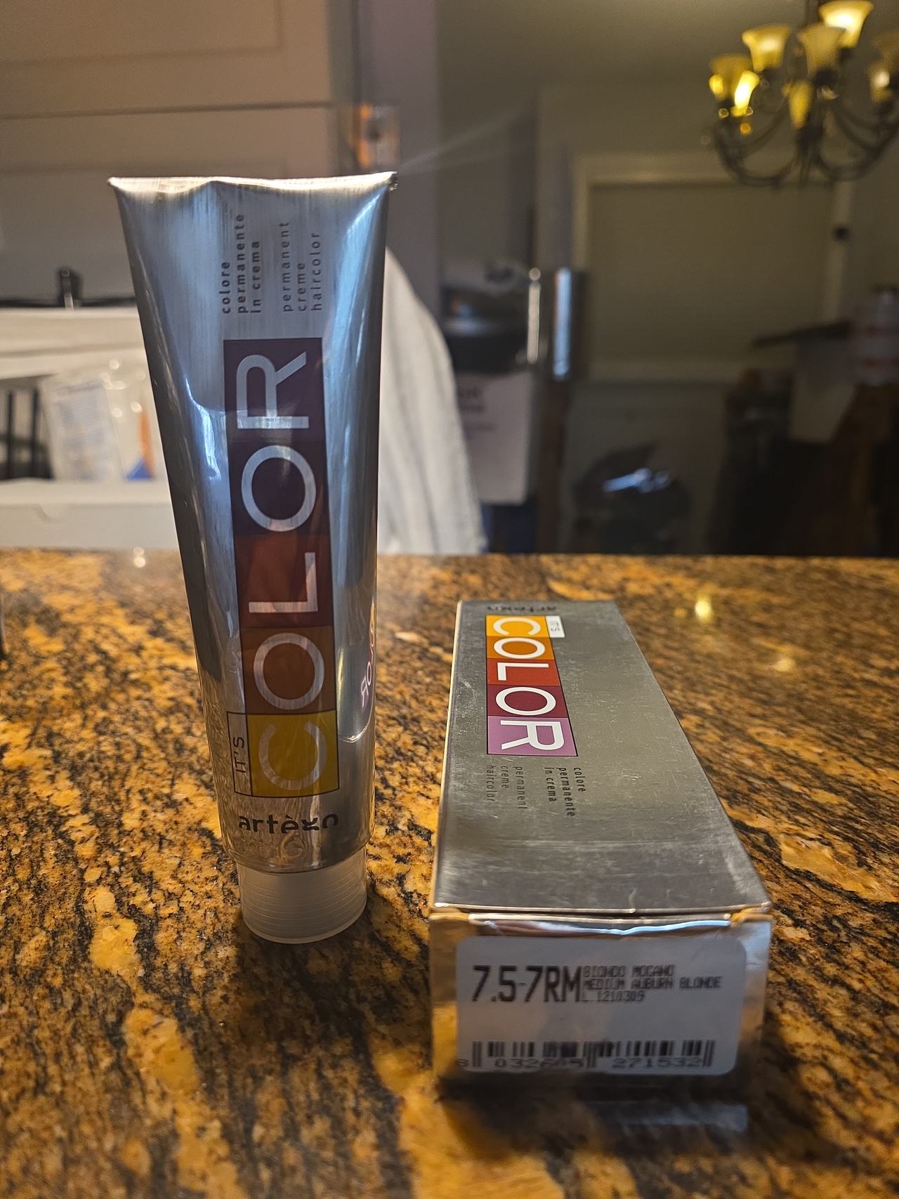 Artègo It's Color Permanent Hair Color 7.57RM Medium Auburn Blonde
