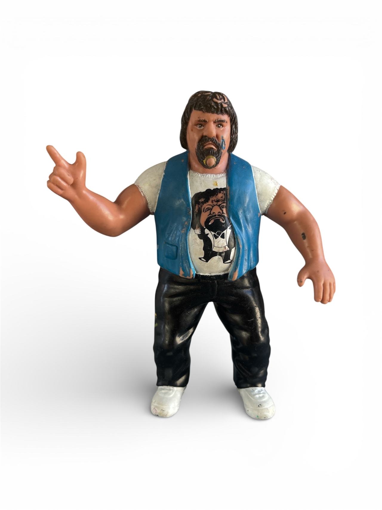LJN WWF Wrestling Superstars Captain Lou Albano