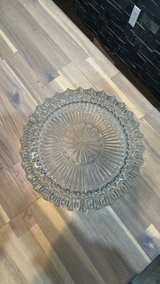 Vintage Cut Glass Ashtray - Image 5