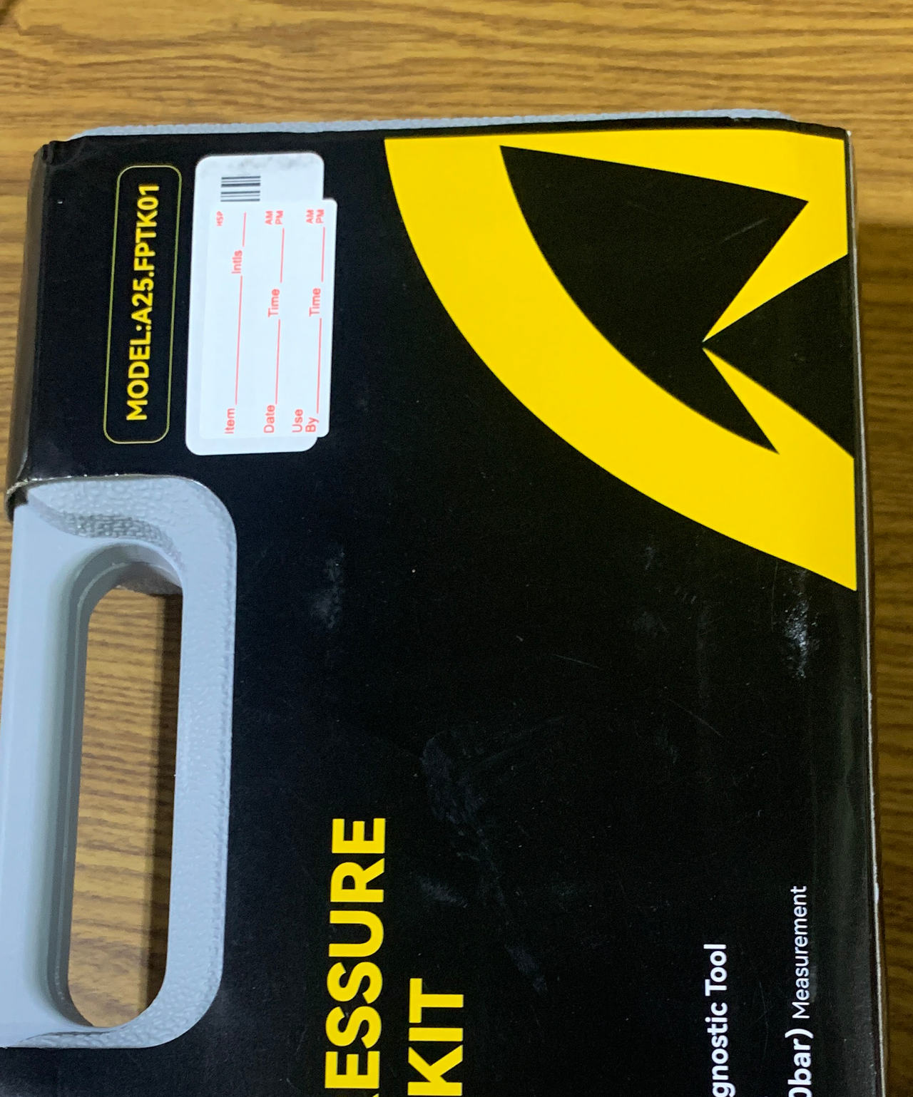 A25 Fuel Pressure Test Kit A25.FPTK01