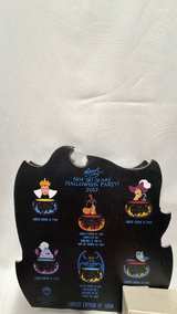 Disney Mickey's Not-So-Scary Halloween Party 2017 Villains Cauldron Pin Set - Image 2