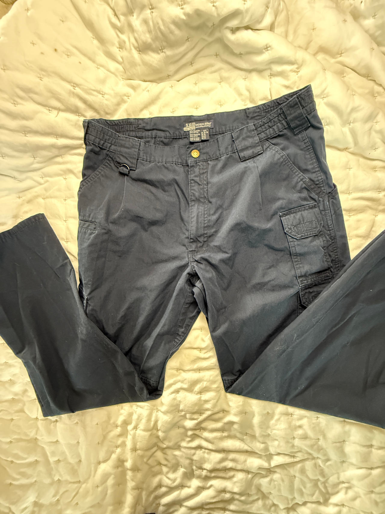 5.11 Tactical Men's Cotton Canvas Tactical Pant