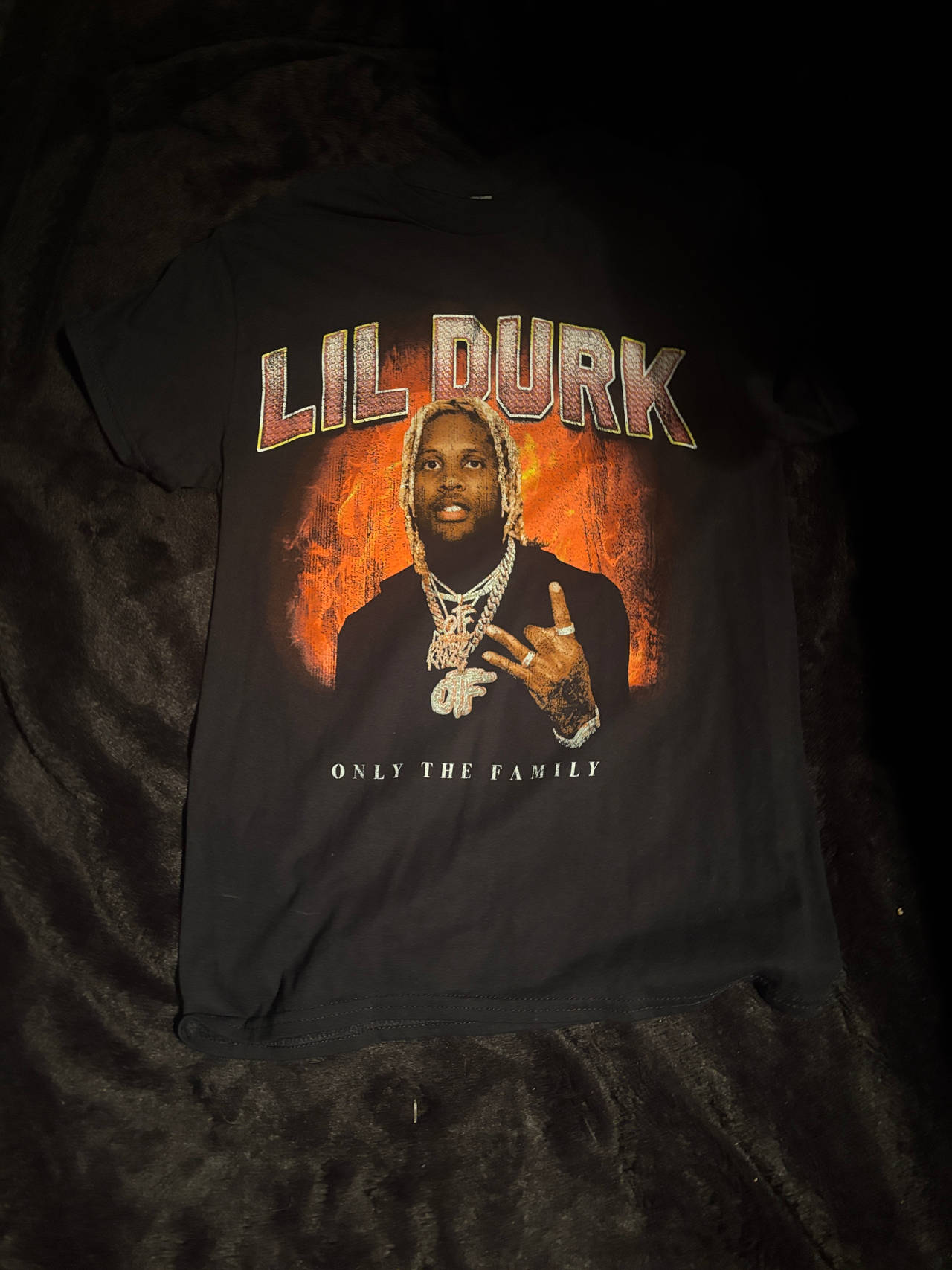Lil Durk Only The Family Graphic T-Shirt