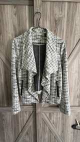 Womens White House Black Market Tweed Jacket Size Small - Image 1