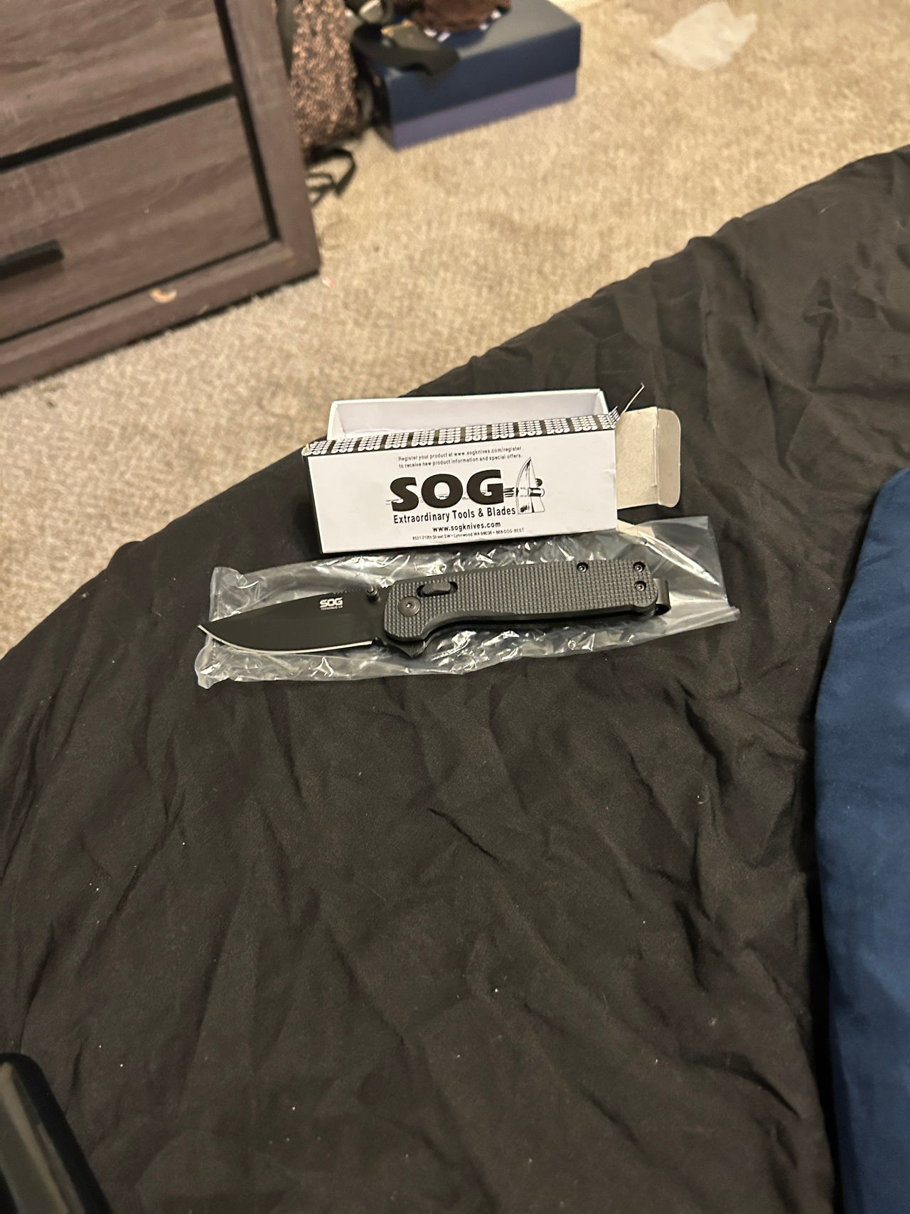 SOG Folding Knife