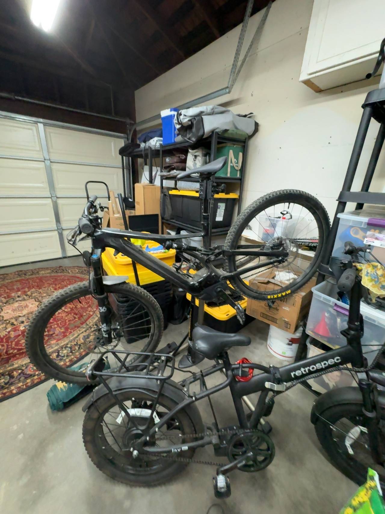 Peak 750W Folding Electric Bike with Fat Tires