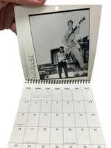 Hallmark Elvis Presley Vintage Spiral Bound Calendar - Image 4