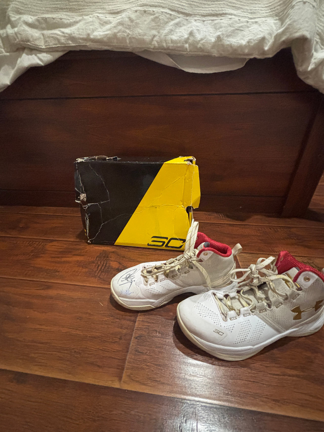 Under Armour Curry One