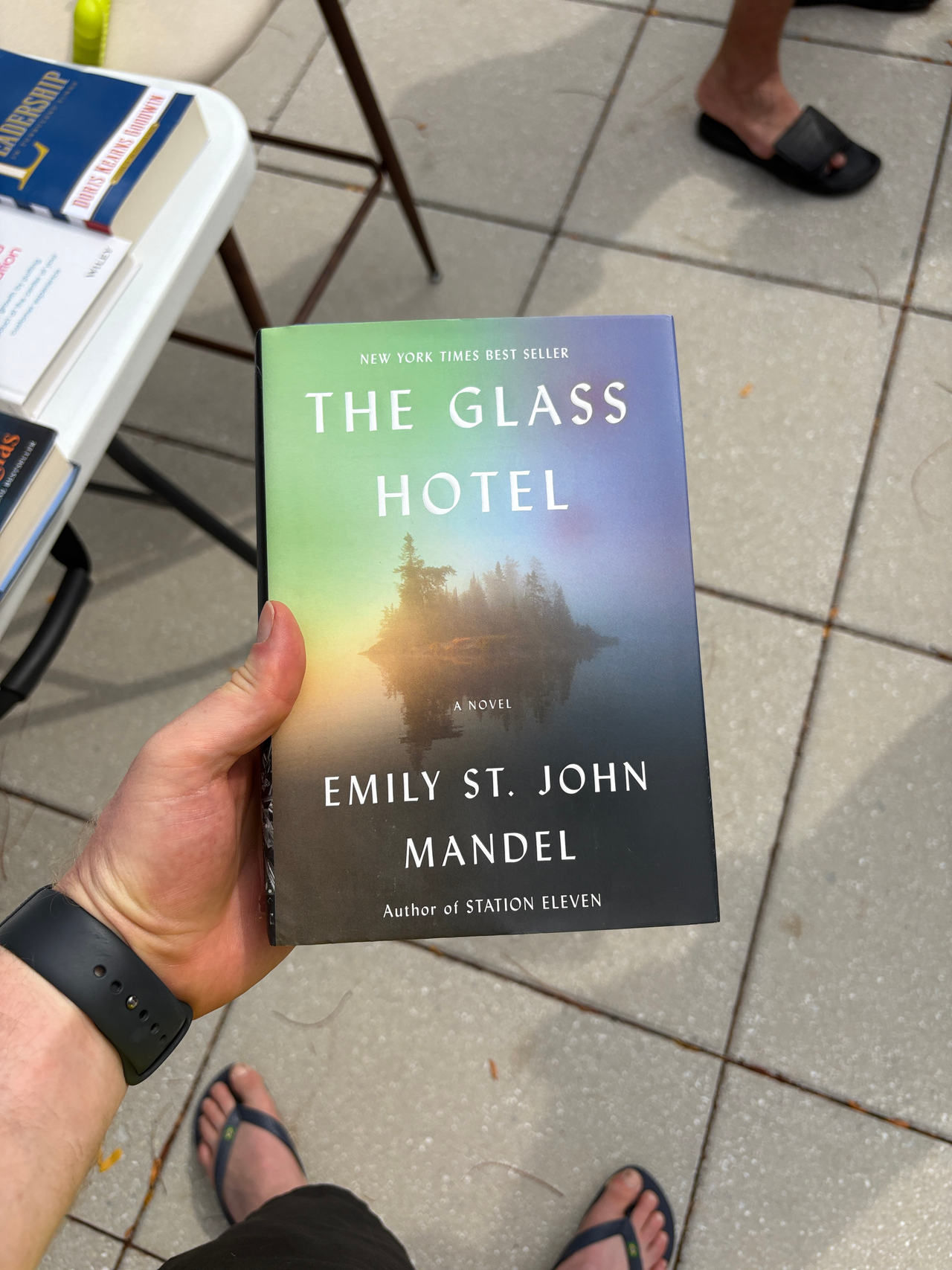 The Glass Hotel